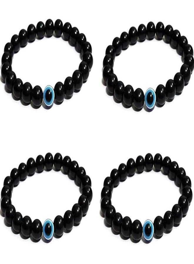 PARTISH Evil Eye Friendship Bands For Boys, Girls And Best Friends (EVIL EYE PACK OF 10) - Image 5